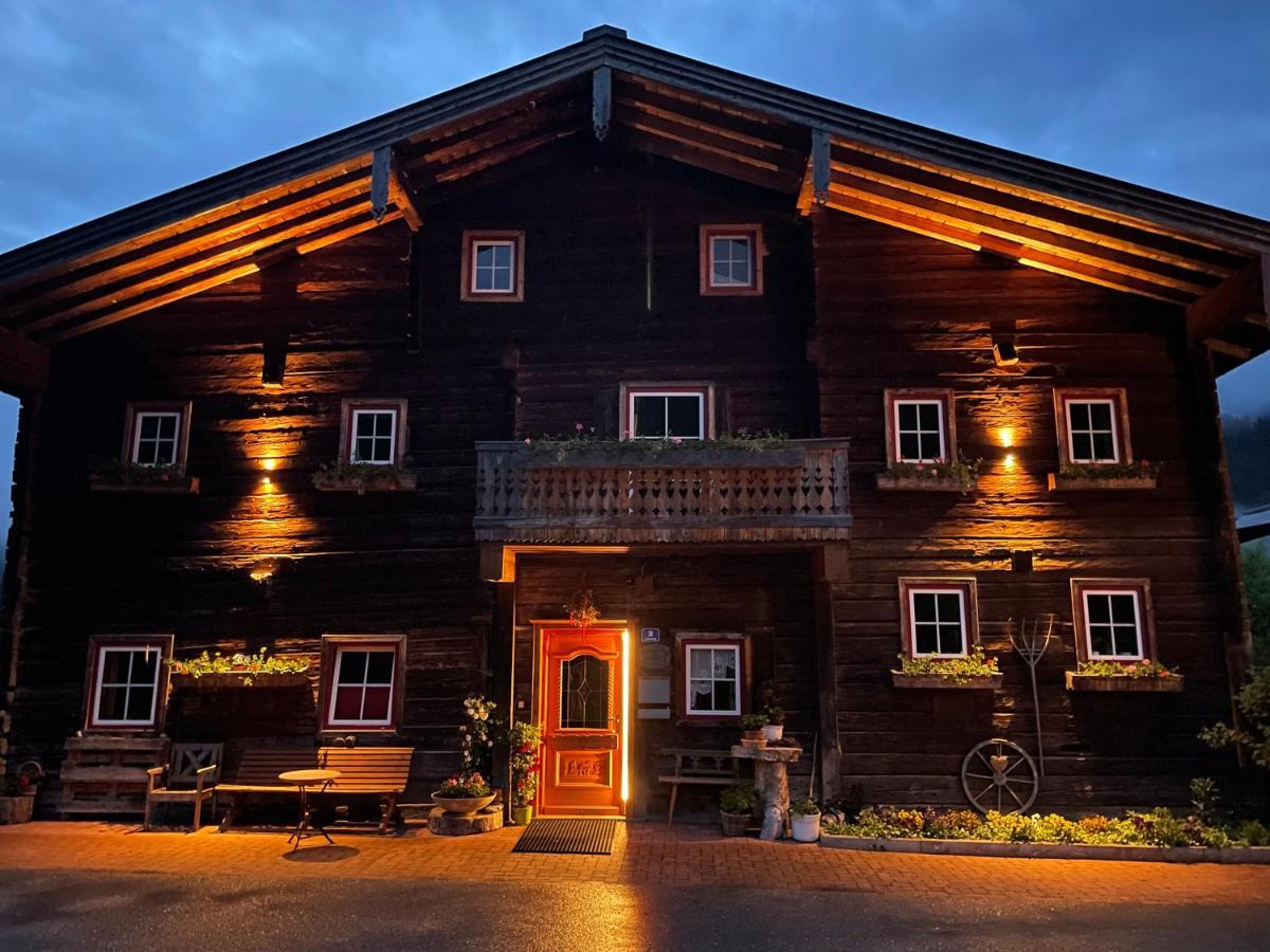 Apartmán Arlerhof Untertauern Exteriér fotografie