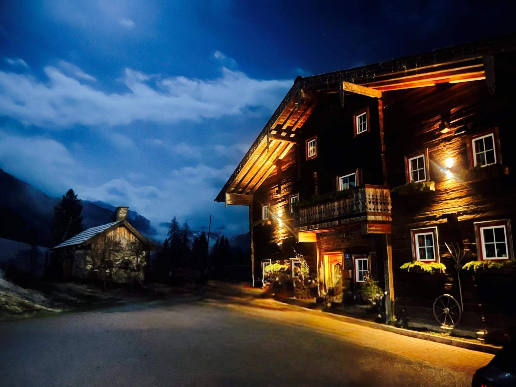 Apartmán Arlerhof Untertauern Exteriér fotografie