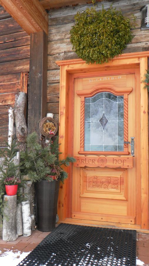 Apartmán Arlerhof Untertauern Exteriér fotografie
