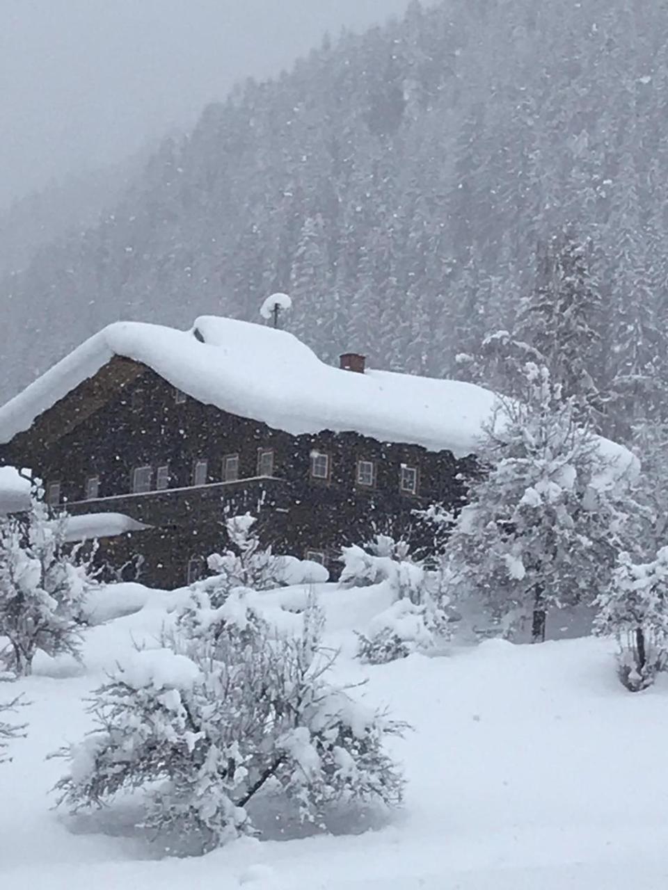 Apartmán Arlerhof Untertauern Exteriér fotografie